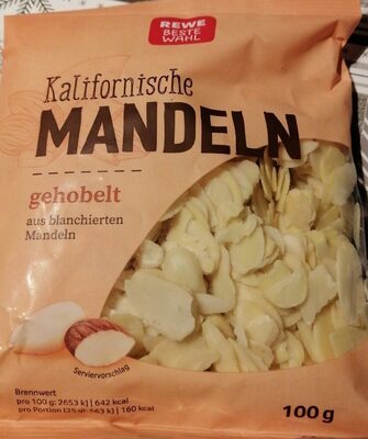 Mandeln Plättchen