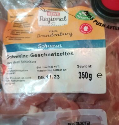 Schweine-Geschnetzeltes
