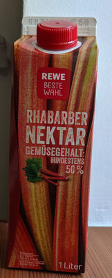 Rhabarber Nektar