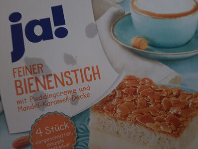 Feiner Bienenstich