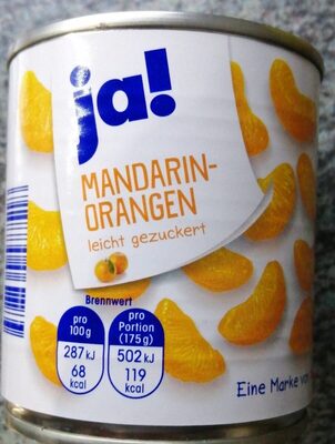 Mandarinen-Orangen