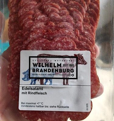 Edelsalami mit Rindfleisch