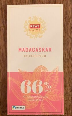 Madagaskar Edelbitter Schokolade