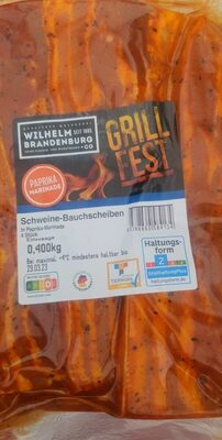 Schweine-Bauch