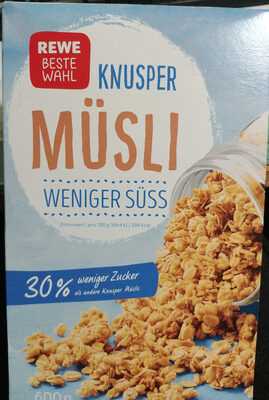 Knusper Müsli