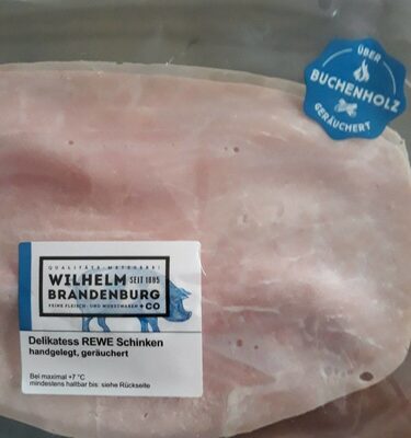 Delikatessen REWE Schinken