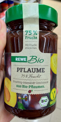 Pflaume 75 % Frucht