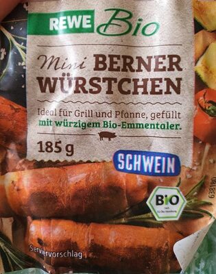 Mini Berner Würstchen front packaging