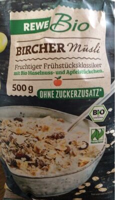 Bircher Müsli