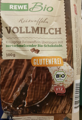 Reiswaffeln Vollmilch