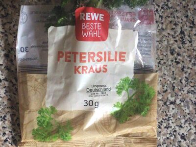 Petersilie kraus