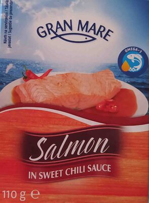 Salmon in sweet chili sauce