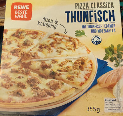 Pizza Classics Thunfisch front packaging