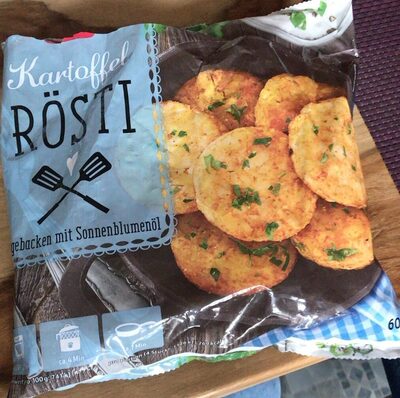 Kartoffelrösti front packaging