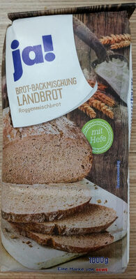 Brot-Backmischung Landbrot front packaging