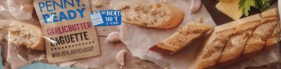 Garlic butter baguette