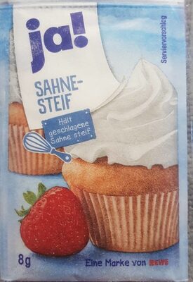 Sahne Steif front packaging