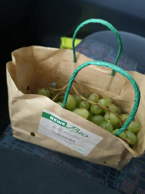 Tafeltrauben hell, kernlos