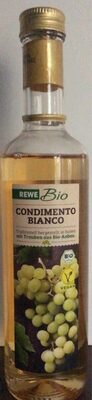 Condimento Bianco front packaging