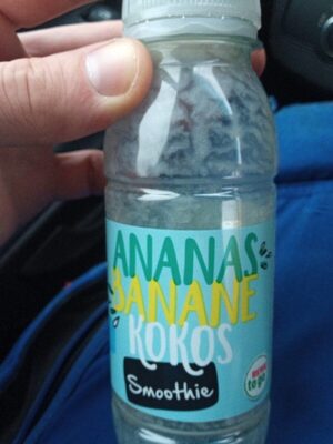 Smoothie Ananas-Banane-Kokos front packaging