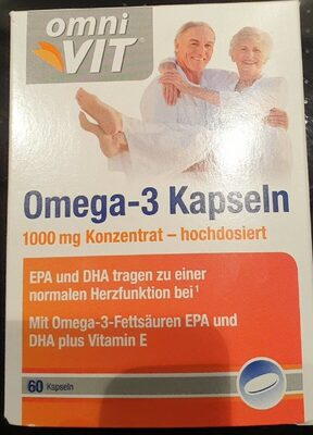 Omega-3 kapseln
