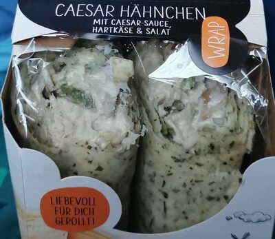 Wrap Caesar Hähnchen