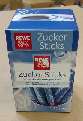 Zucker-Sticks