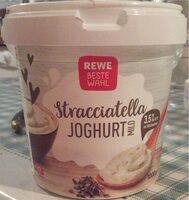 Straccuatella yoghurt