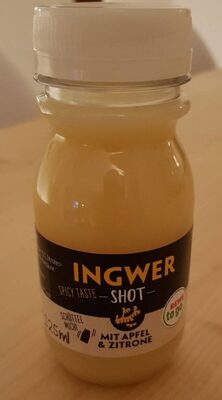 Ingwer Shot