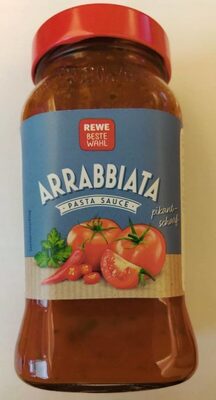 Rewe Arrabiata Pasta Sauce