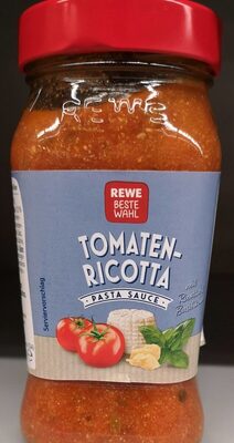 Tomaten-Ricotta Pasta Sauce