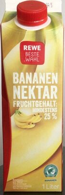 Bananen Nektar