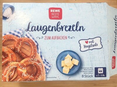 Laugenbrezeln zum Aufbacken