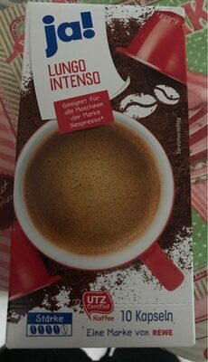 Cafe nespresso lungo intenso