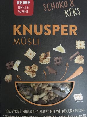 Knuspermüsli Schoko & Keks