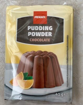 Pudding powder chocolate