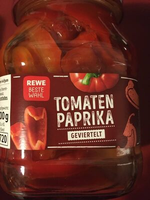 Tomaten Paprika