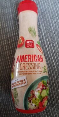 American Dressing front packaging