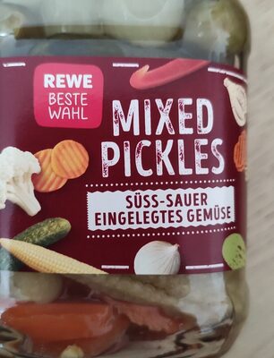 Mixed Pickels