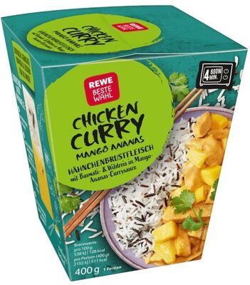 Chicken Curry front packaging