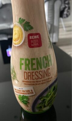 French dressing front packaging