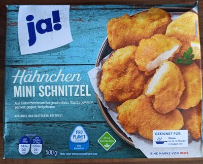 Hähnchen Mini Schnitzel