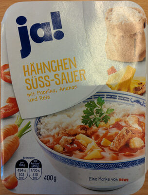 Hänchen süss-sauer