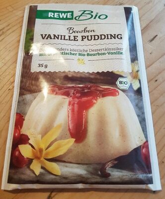 Vanille Pudding