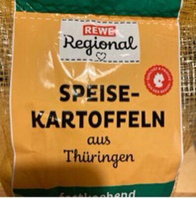 Speisekartoffeln (fest) front packaging