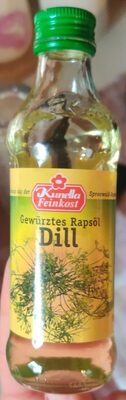 Gewürtztes Rapsöl Dill