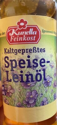 Kaltgepresstes Speiseleinöl