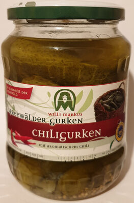 Spreewälder Gurken Chiligurken