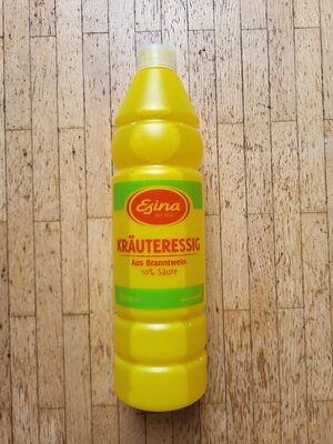 Kräuteressig 10% Säure
