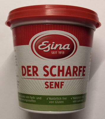 Der scharfe Senf
